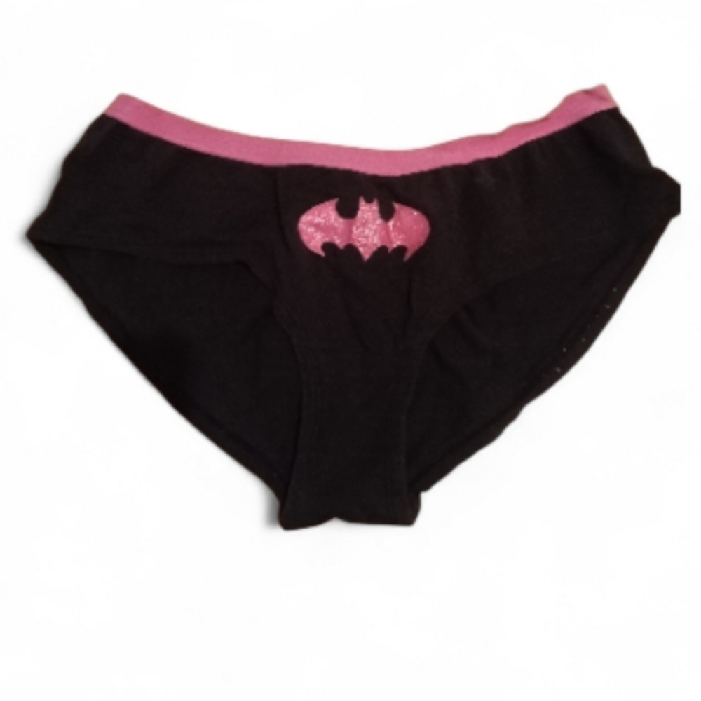 D.C. Comics Originals Women's Cheeky SPARKLY Batman PANTY NWOT
